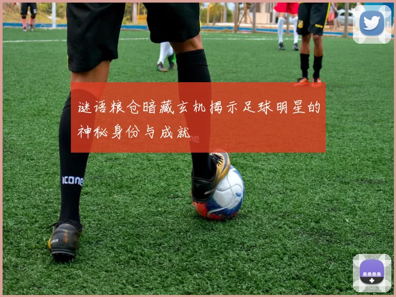 谜语粮仓暗藏玄机揭示足球明星的神秘身份与成就