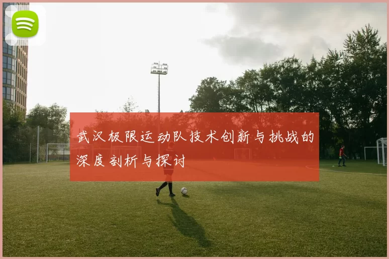 武汉极限运动队技术创新与挑战的深度剖析与探讨
