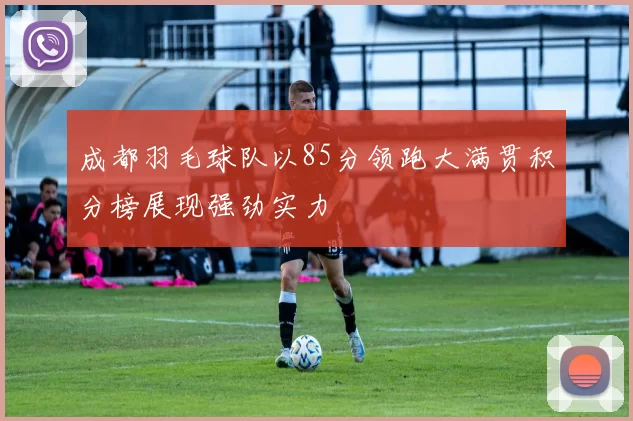 成都羽毛球队以85分领跑大满贯积分榜展现强劲实力