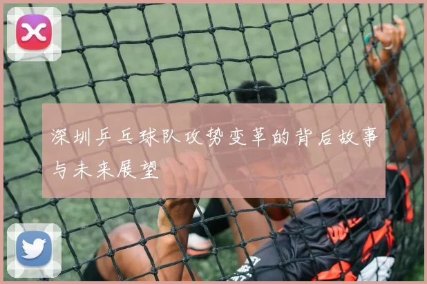 深圳乒乓球队攻势变革的背后故事与未来展望