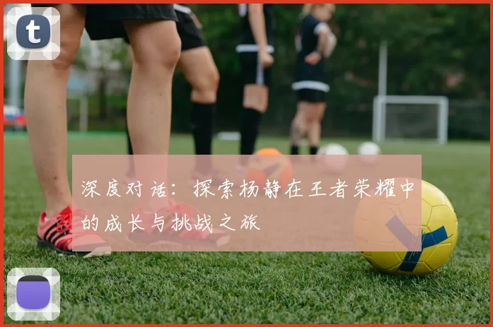 深度对话：探索杨静在王者荣耀中的成长与挑战之旅