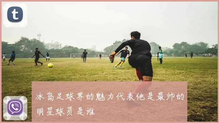 冰岛足球界的魅力代表他是最帅的明星球员是谁