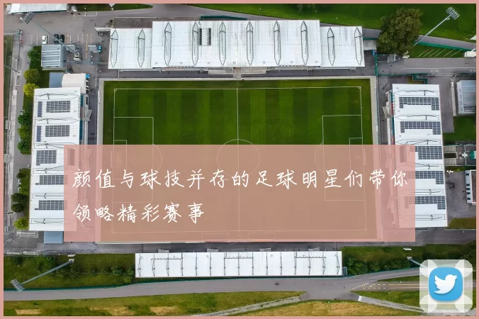 颜值与球技并存的足球明星们带你领略精彩赛事