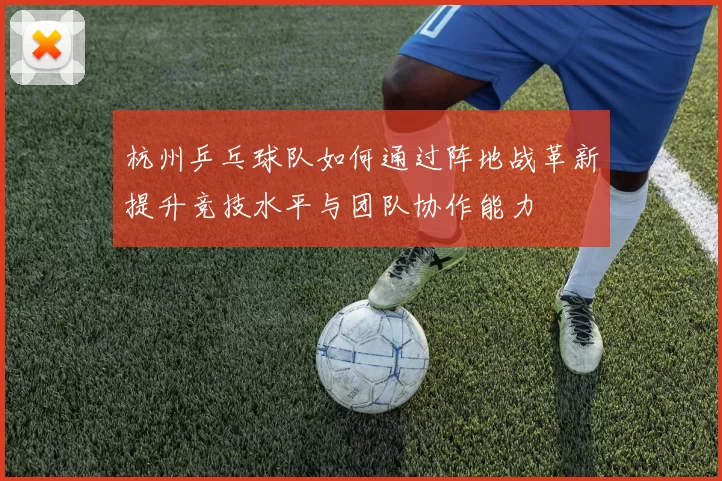 杭州乒乓球队如何通过阵地战革新提升竞技水平与团队协作能力