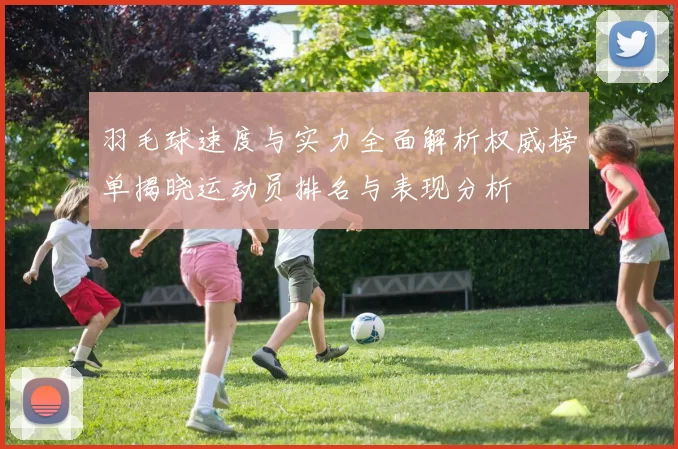 羽毛球速度与实力全面解析权威榜单揭晓运动员排名与表现分析