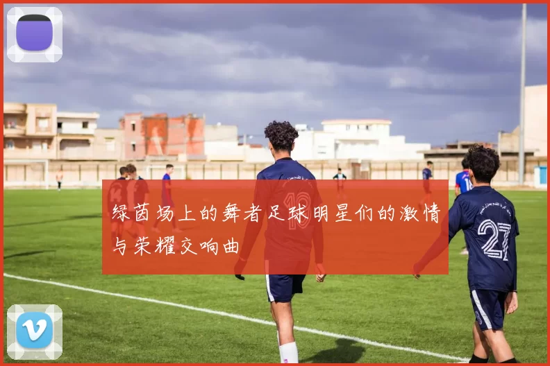 绿茵场上的舞者足球明星们的激情与荣耀交响曲