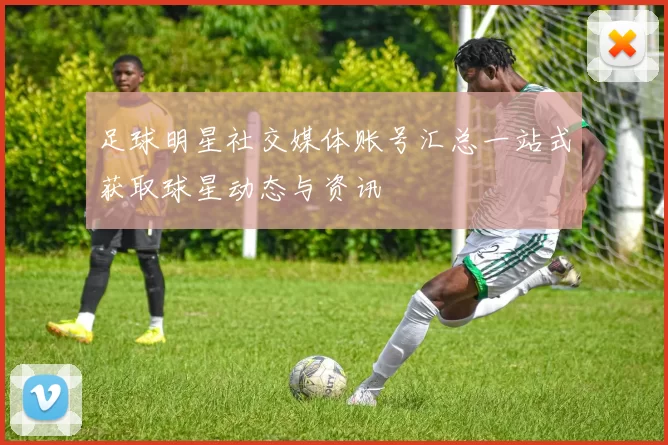 足球明星社交媒体账号汇总一站式获取球星动态与资讯