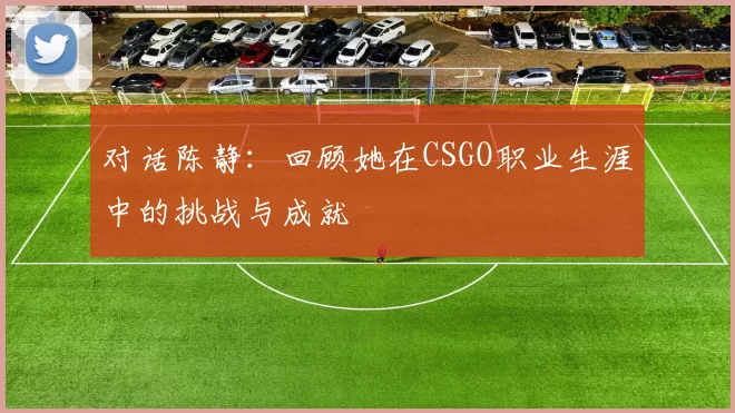对话陈静：回顾她在CSGO职业生涯中的挑战与成就